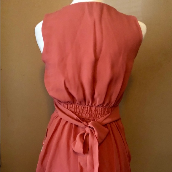ASOS Peach Dress - Picture 4 of 5